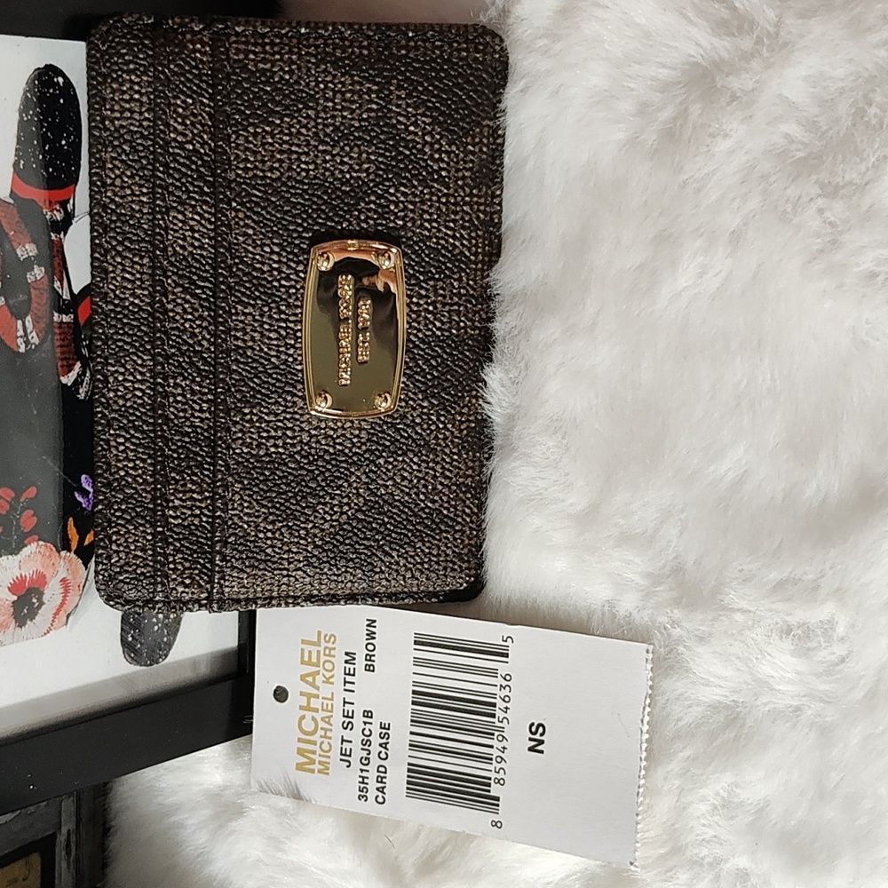 Nwt Mk Card Case - image 1
